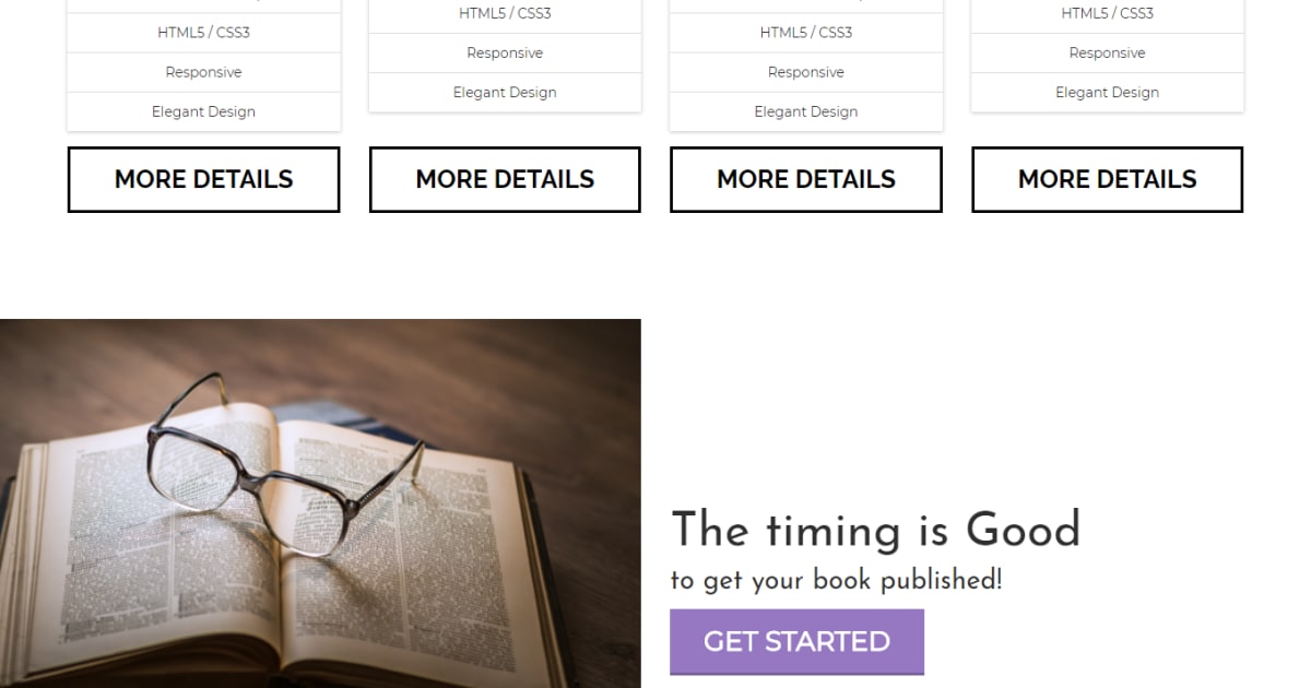 Book Sale / Ebook / PDF - Book Template 1