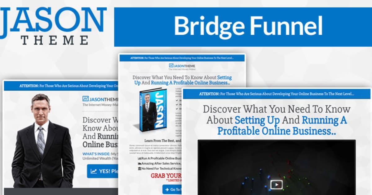 JASON |  Bridge Funnel