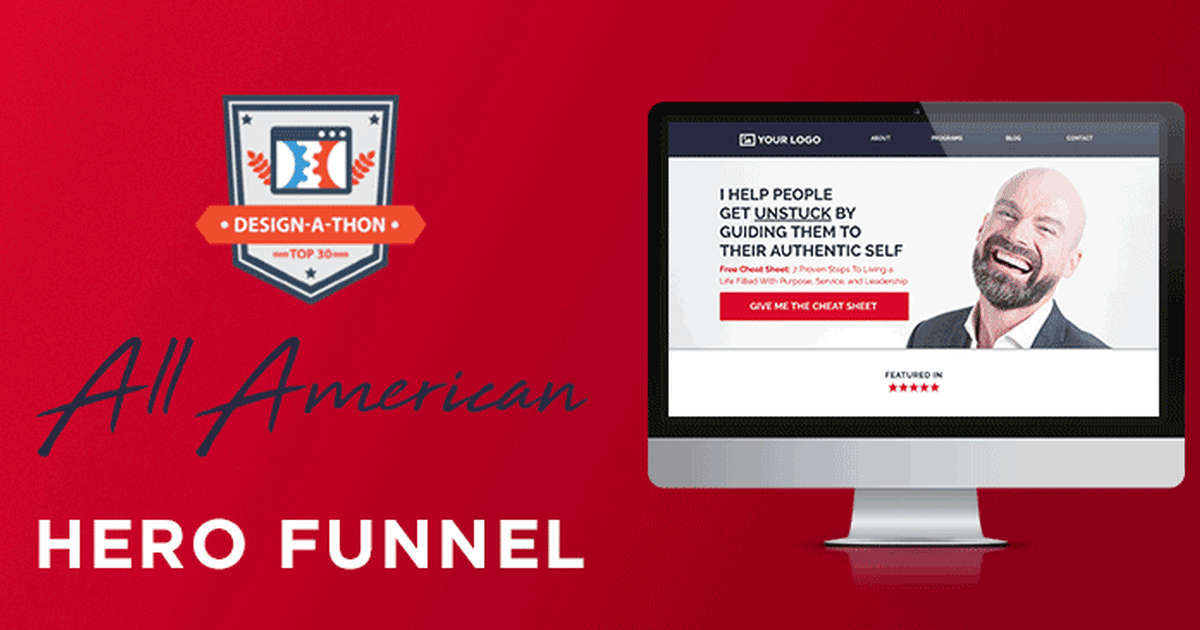 The All-American Hero Funnel