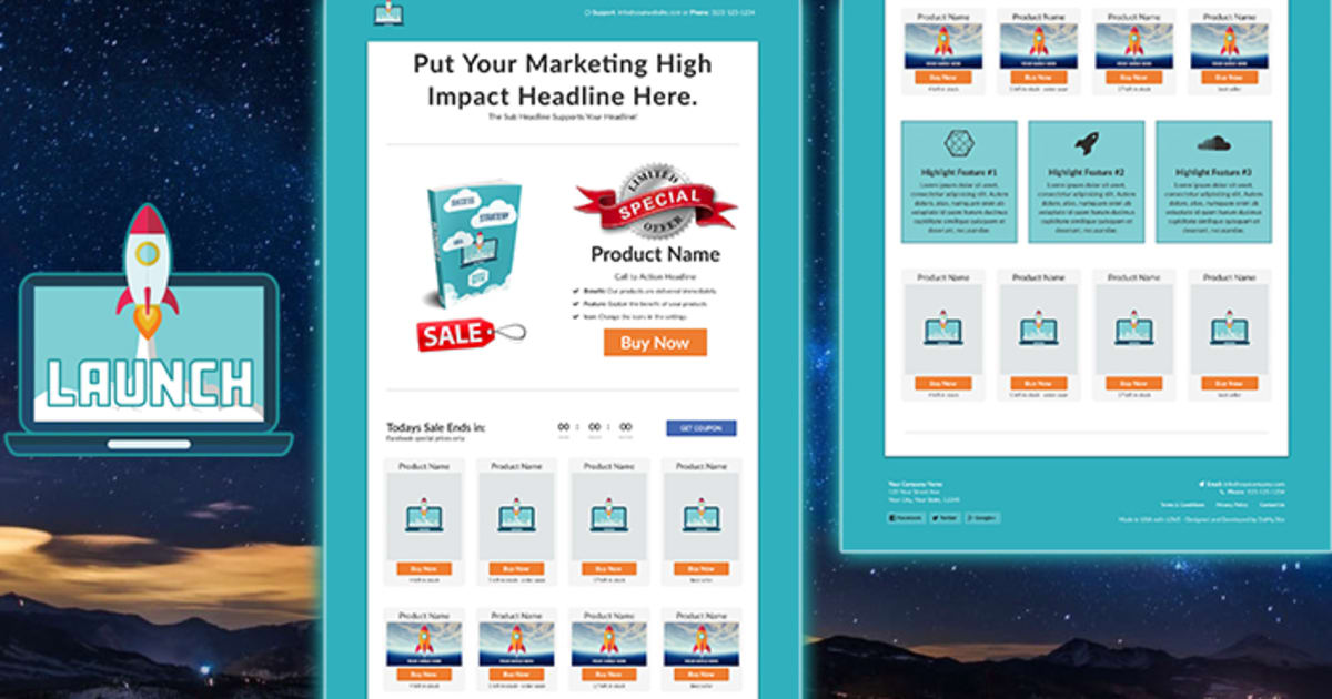 LAUNCH :: Storefront Funnel by FunnelsHelper.com