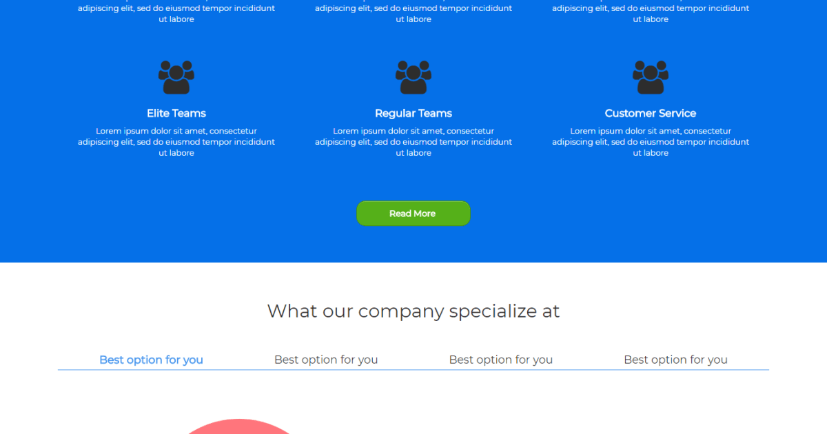 Saas / Optin / Landing Page - Saas Template 2
