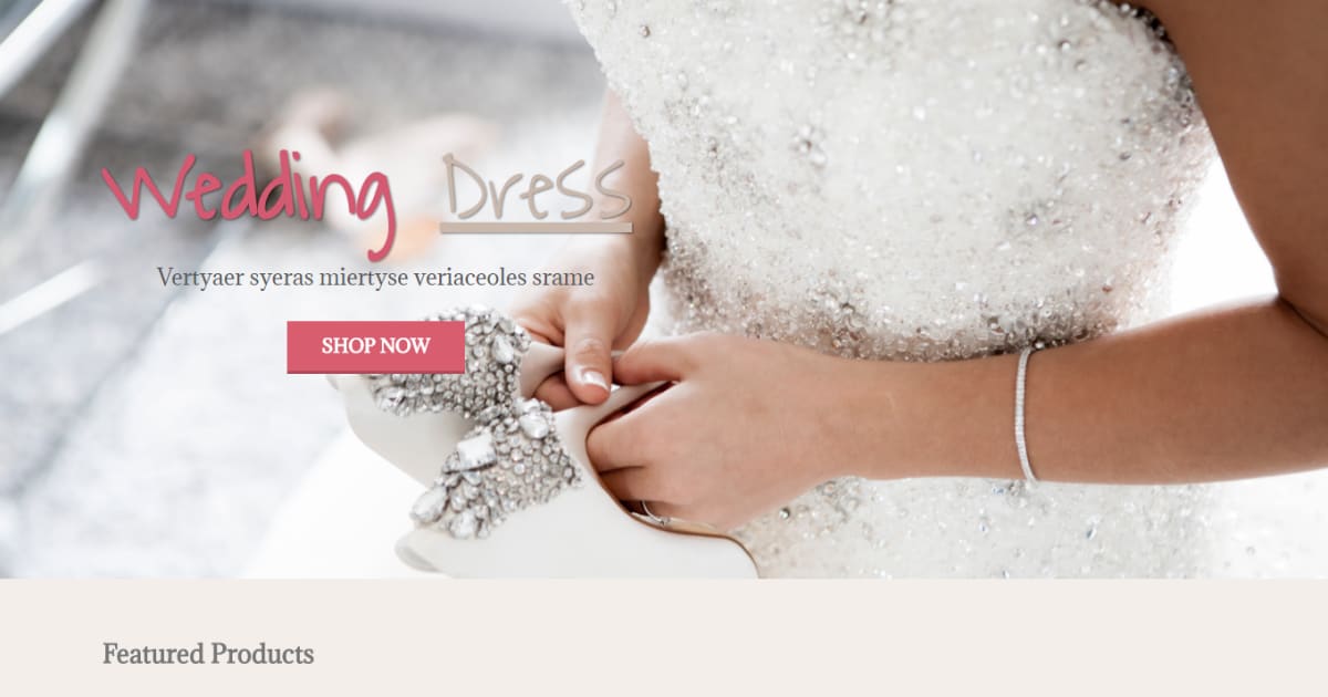 Wedding / Sales Page / Opt-in / Landing Page - Wedding Product Template 3