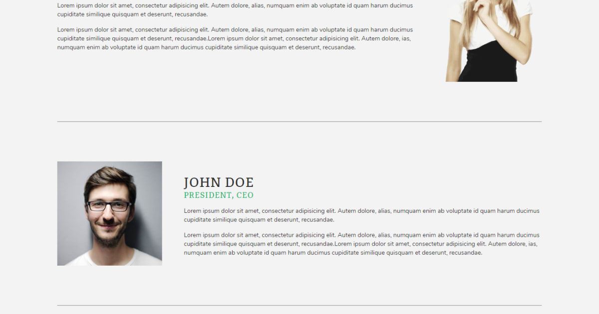 Finance Template / Optin / Landing Page -Finance Template 3