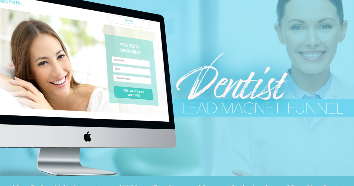Dentist Lead Magnet Funnel