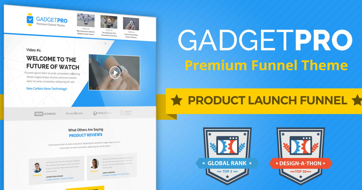 The Ultimate eCommerce Product Launch Funnel **BONUS** 2 Proven Email Sequences Included!!!