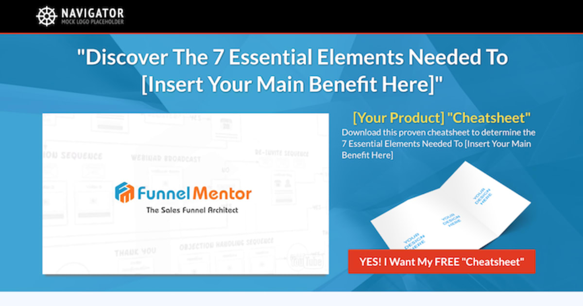 ULTIMATE SALES FUNNEL with Split Test Optin, OTO, & Affiliate Pages (9 Pages Included)