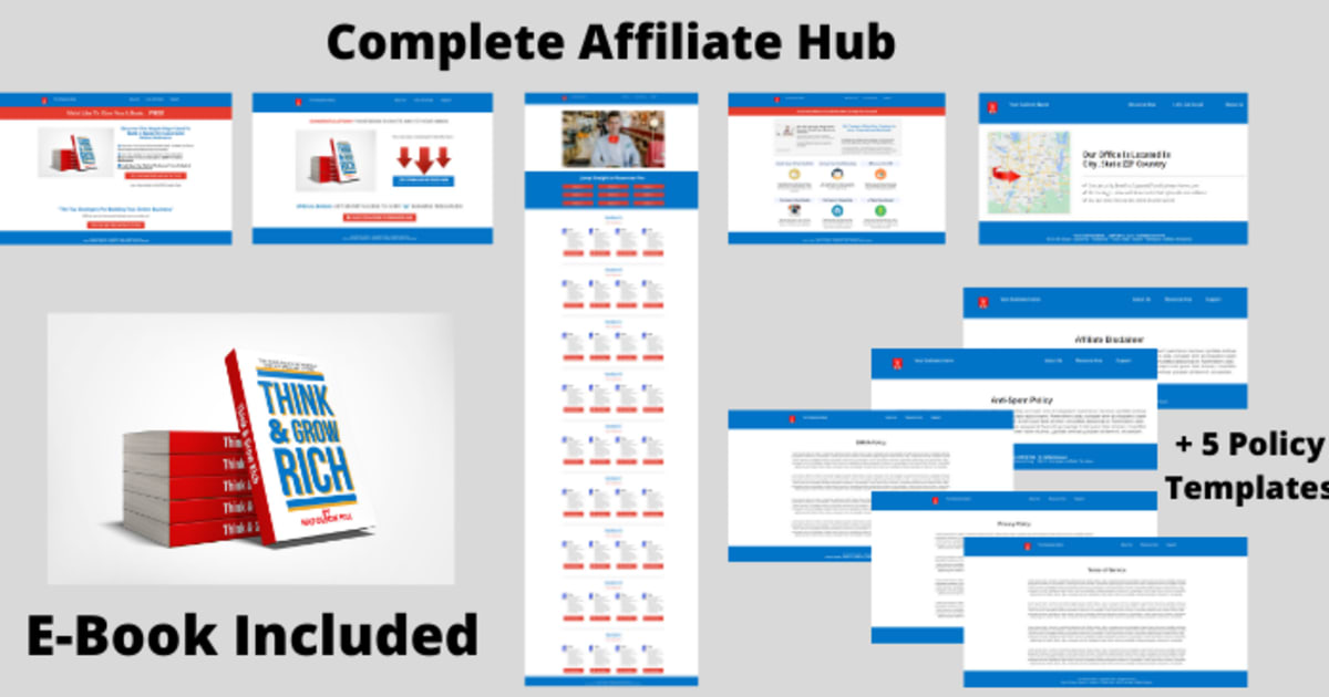 Affiliate Resource HUB