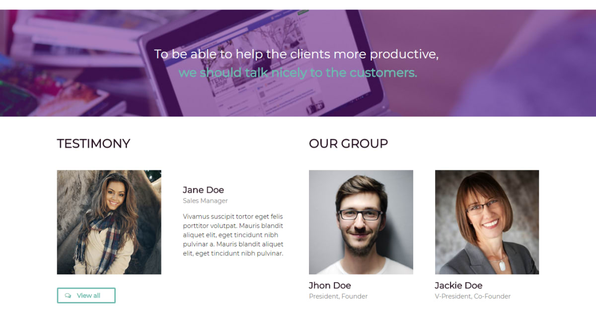 Consulting / Opt-in / Landing Page - Consulting Template 10