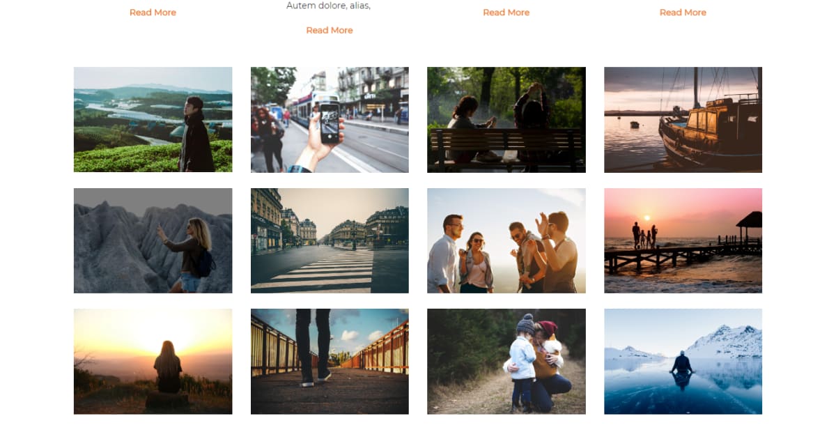 Community Education  - Educational Template 04