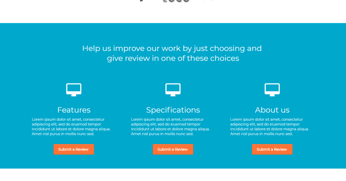 Agency / Landing Page - Clean theme