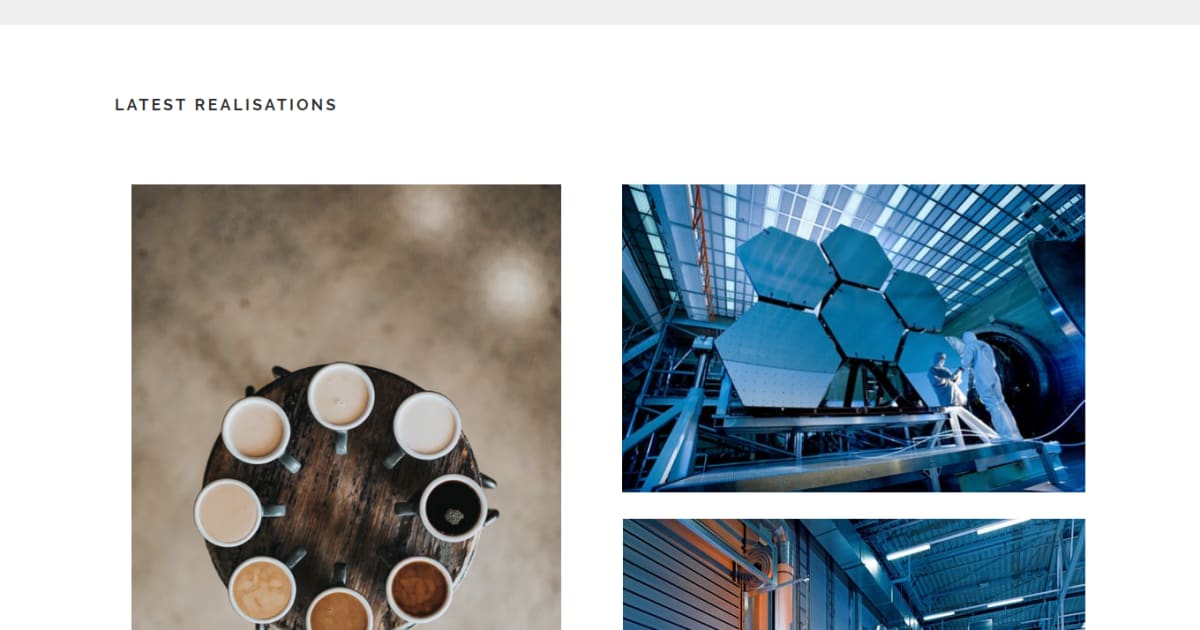 Industry / Services / Optin / Landing Page - Industry Template 01