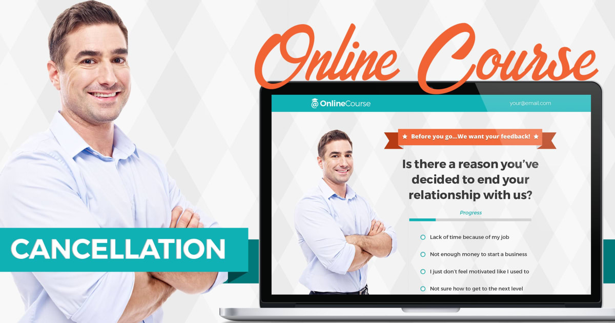 Online Course Cancellation Funnel **BONUS** Proven 4-Step Email Sequence!