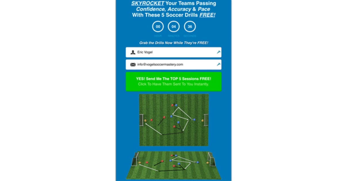 Opt-in + Tripwire Funnel With 8 Steps