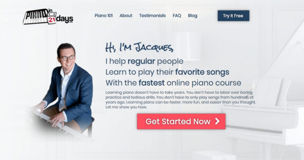 Full Website by Jacques Hopkins