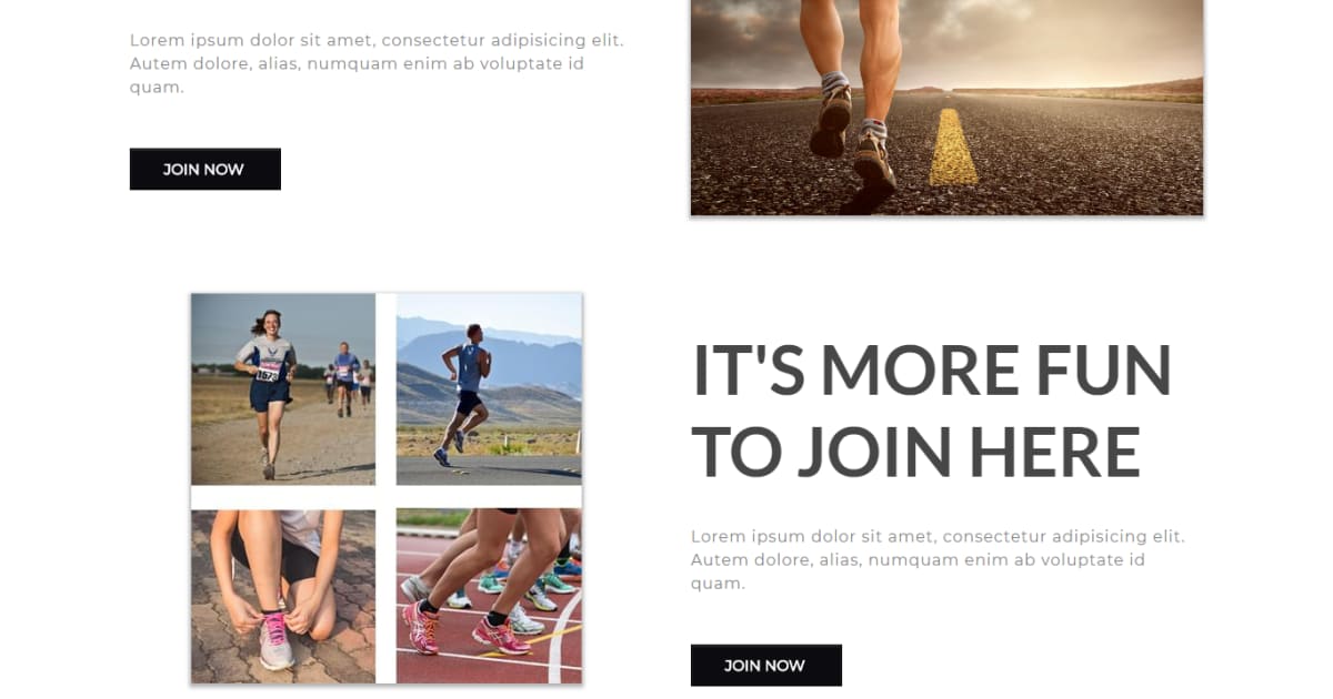 Events / Optin / Landing Page - Events Template 02