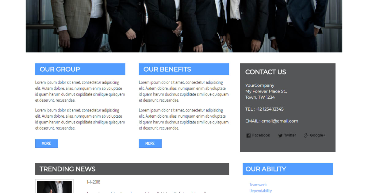 Consulting and Coaching / Optin / Landing Page - Consulting and Coaching Template 2