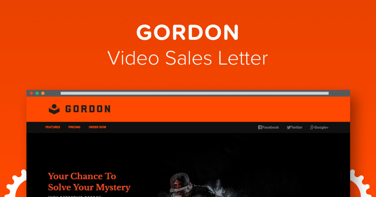 Video Sales Letter :: GORDON