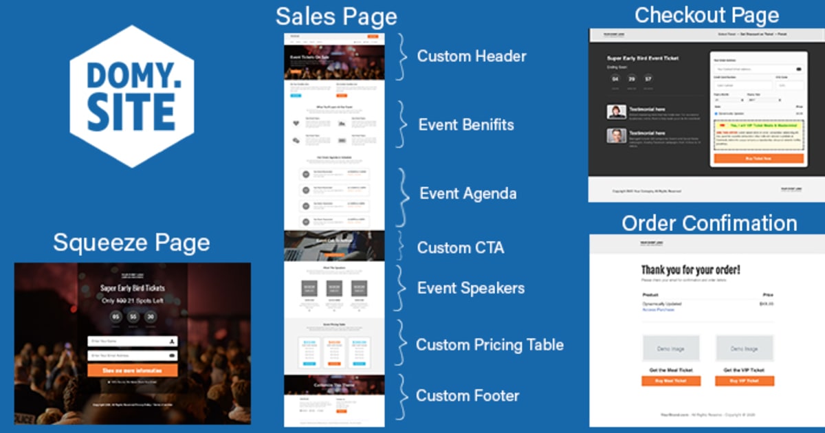 Event, Mastermind Sales Funnel by FunnelsHelper.com