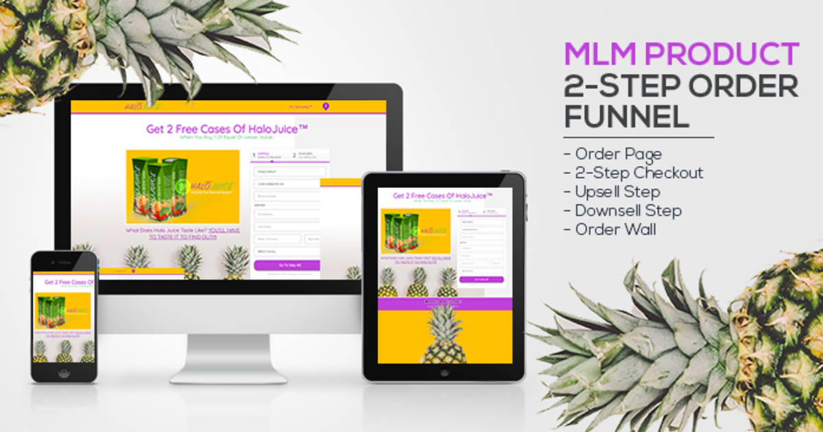 MLM Funnel -The #1 MLM Funnel - Top Converter! 2 Step Order