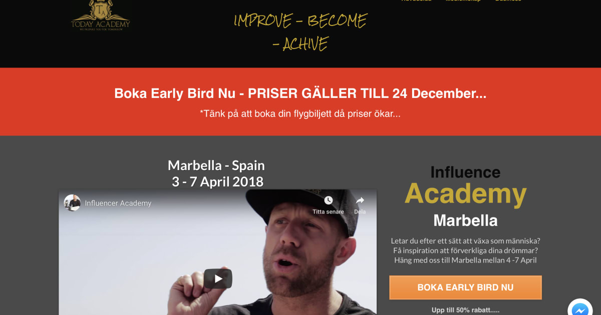 Seminar/ Event Ticket Funnel with 4x upsell downsell