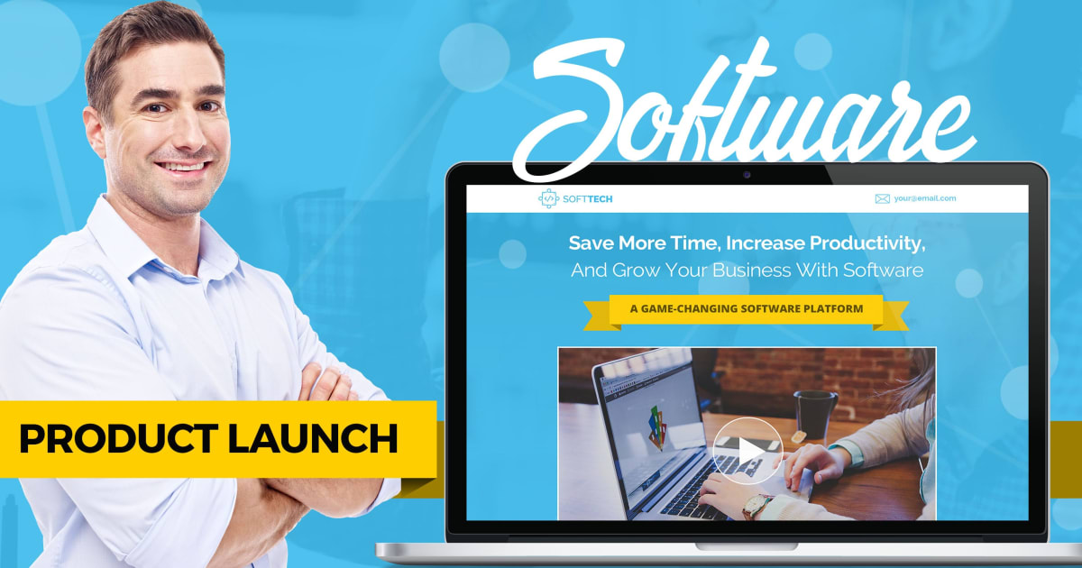 The Software Product Launch Funnel **BONUS** 2 Proven Email Sequences Included!!!