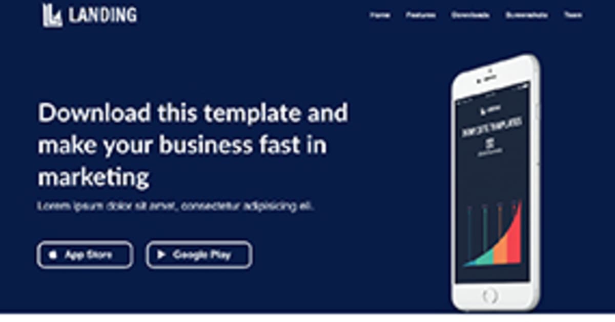 App Landing Template - FunnelsHelper.com