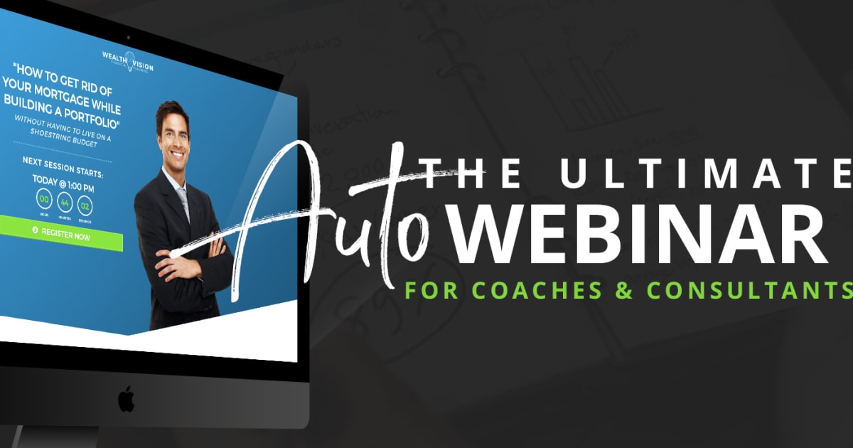 Coach/Consultant 'Hourly' Automated Webinar Funnel