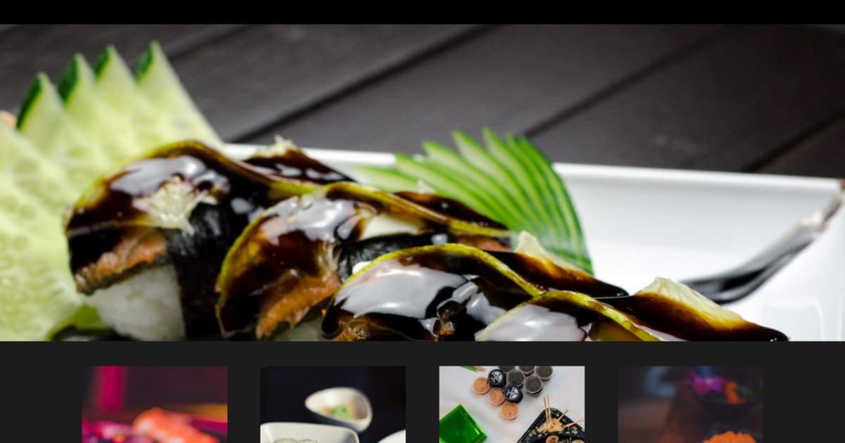 Food / Restaurant / Landing Page - Food & Restaurant Template 11