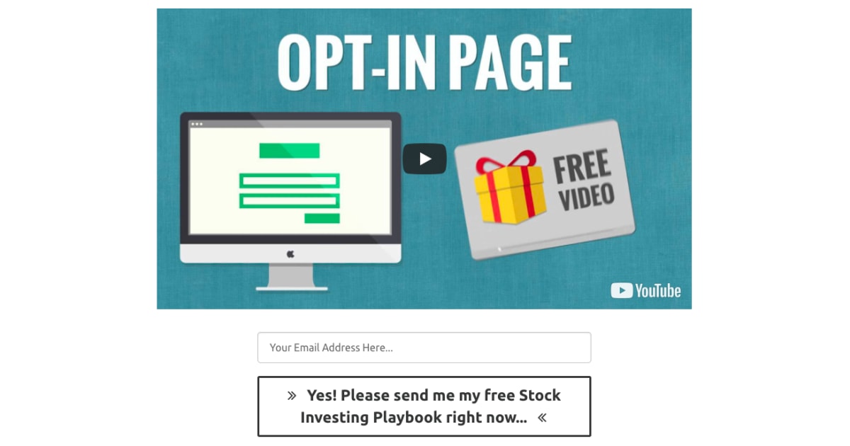 Aardvark Agency Reverse Squeeze Page Funnel