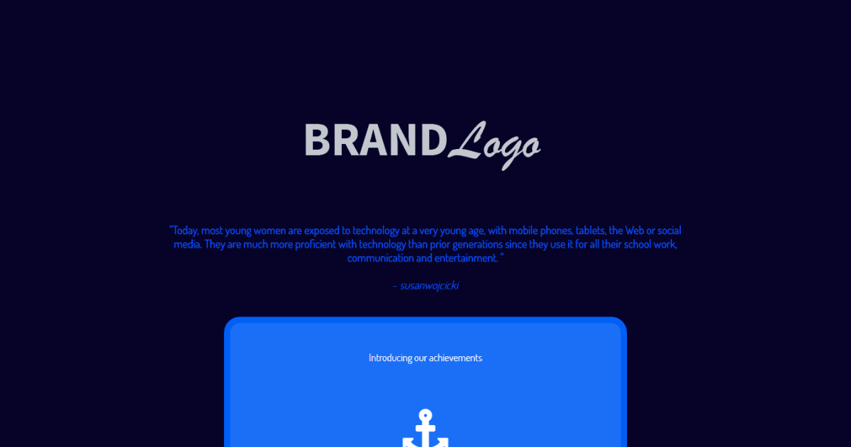 Mobile App / Optin / Landing Page - Mobile App Template 1