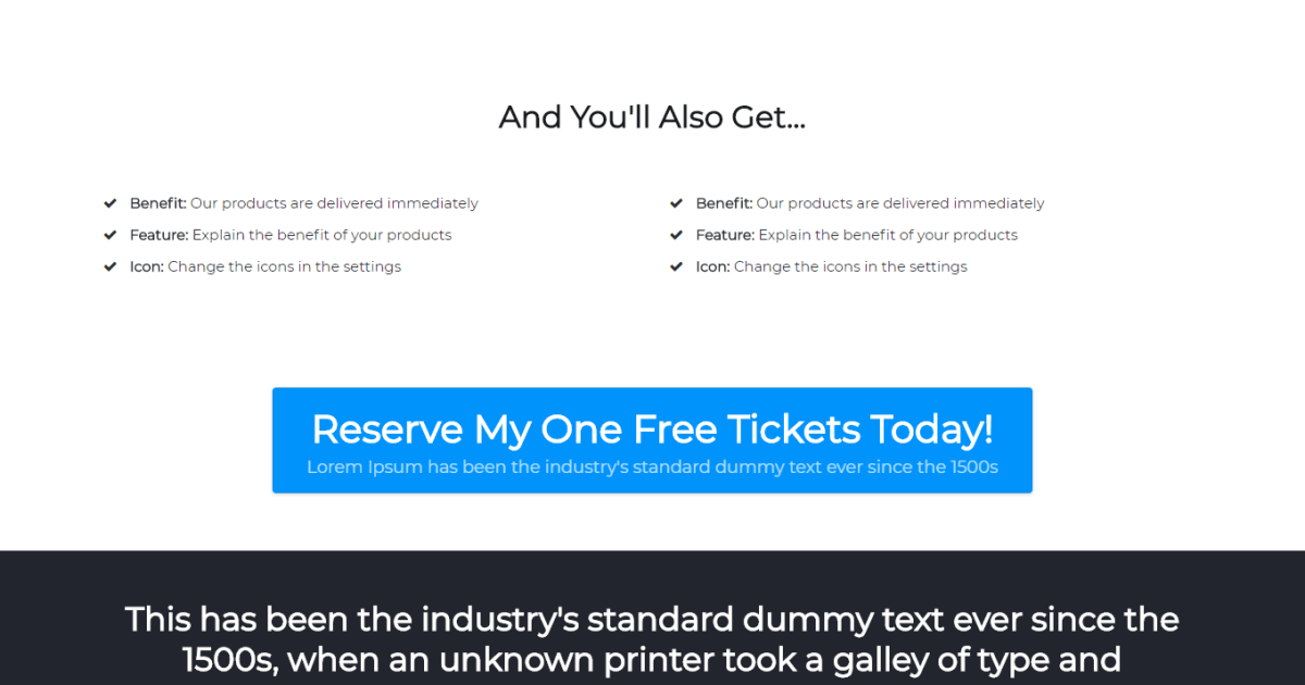 Webinar / Webinar Registration -  Webinar Registration Template 01 with Pop-up