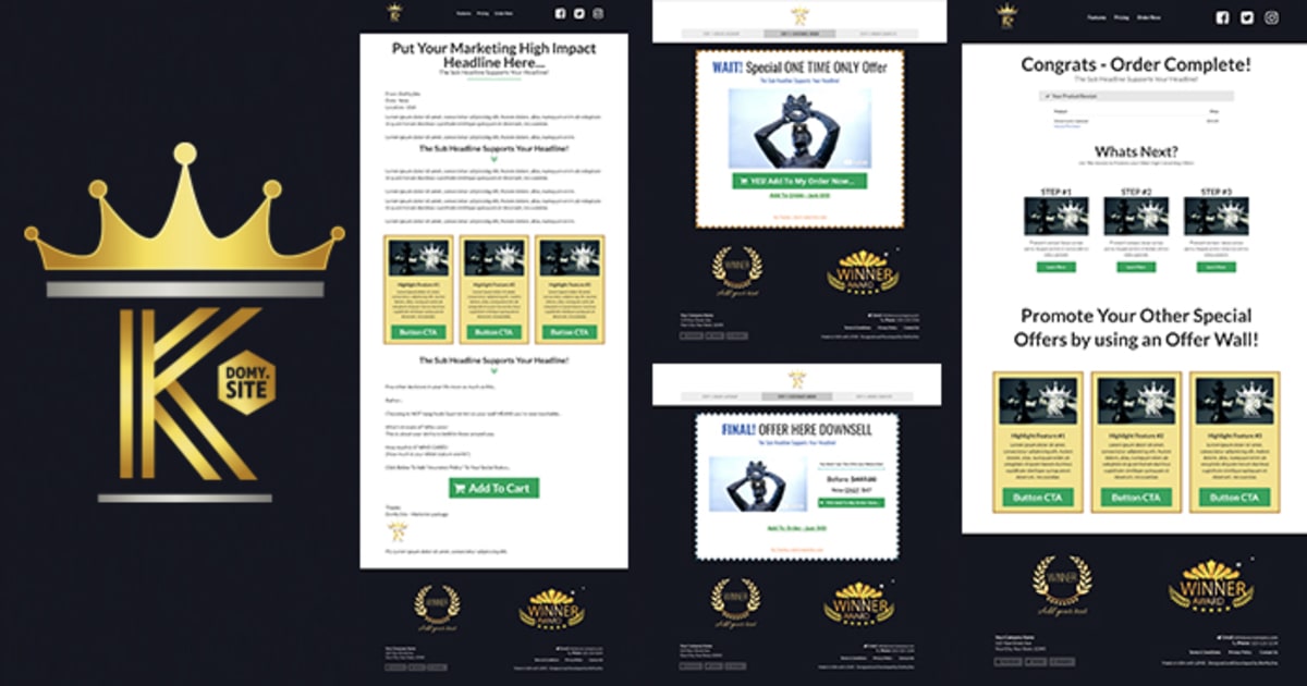 KING Star, Story, Solution Funnel