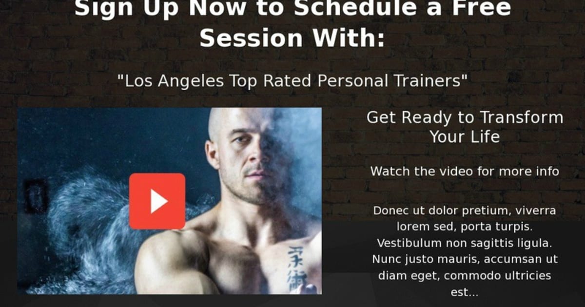 Personal Trainer Lead Generation