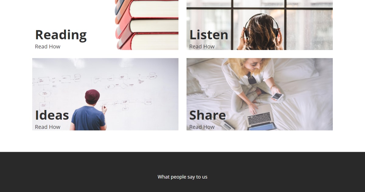 Community Education  - Educational Template 01