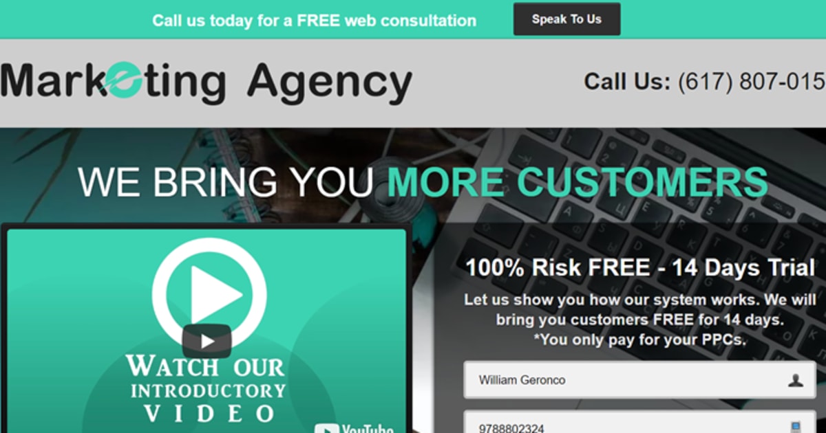 Marketing Agency