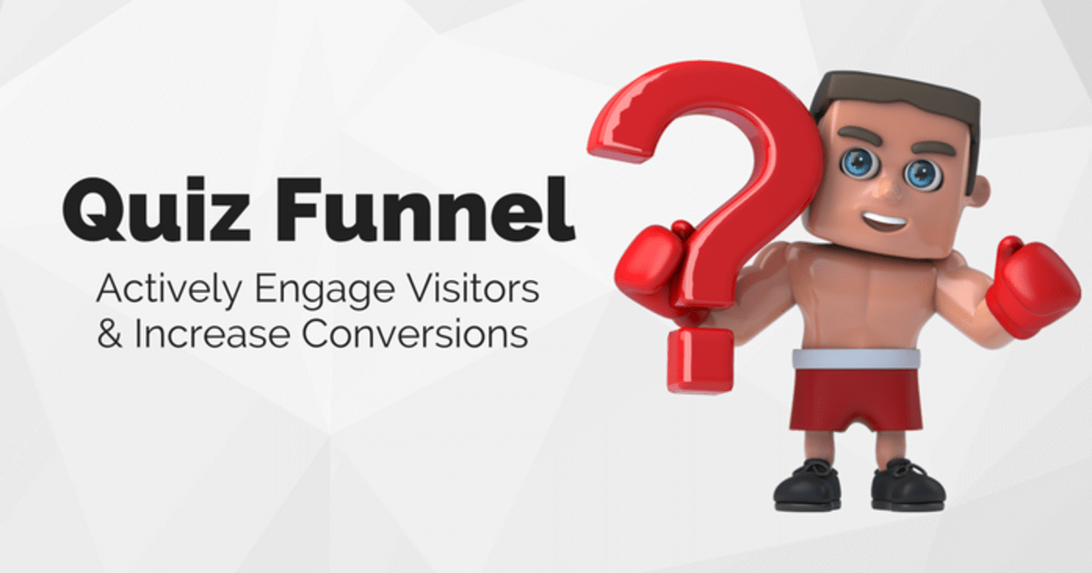 Quiz Funnel Step (Bridge Step)