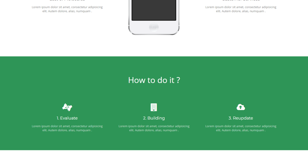 App / Opt-in / Landing Page - App Template 01