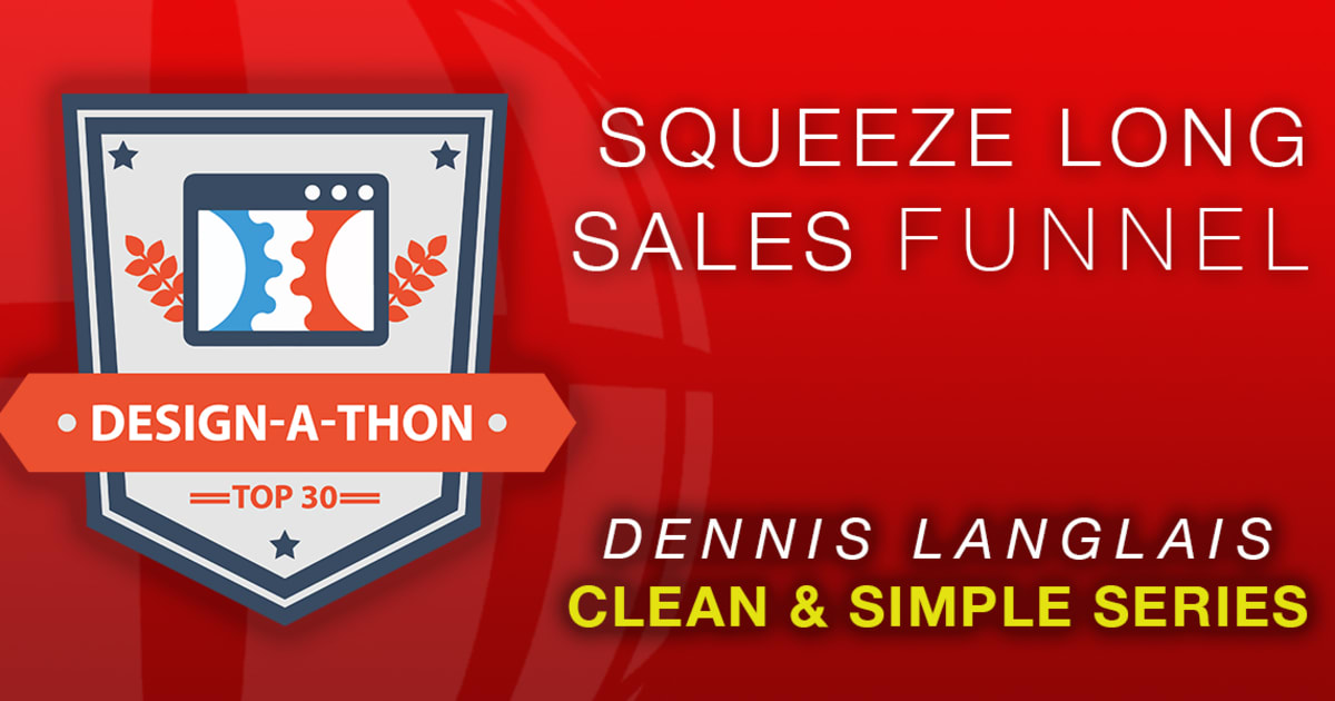 Squeeze Page Long Sales [LAUNCH SPECIAL] Includes 20 minute phone consult - and my Famous "Funnel Stack"  