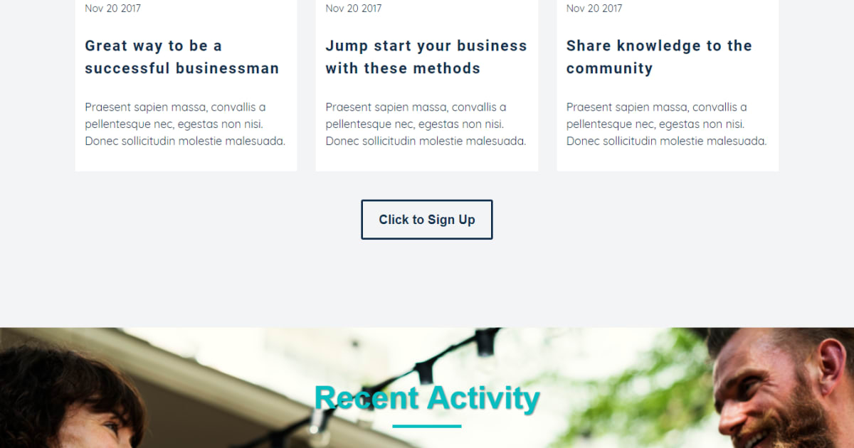 Real Estate / Landing Page - Real Estate Template 13