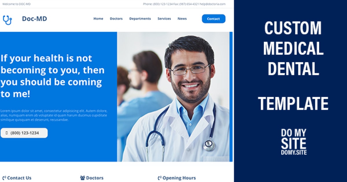 DOC-MD TEMPLATE Landing Page - FunnelsHelper.com