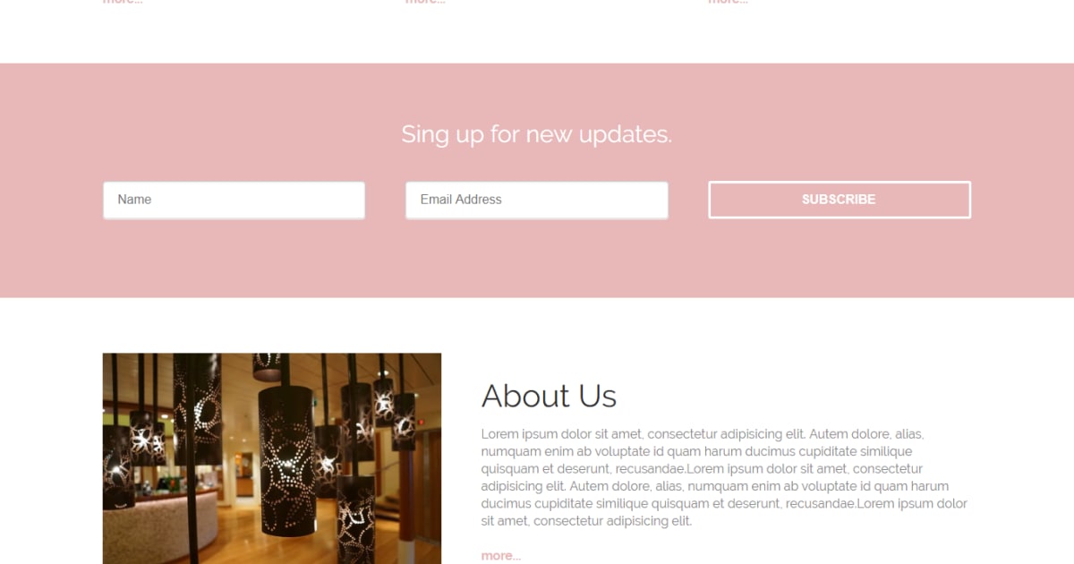 Ecommerce / Sports / Fitness / Landing Page - E-commerce, Health and Fitness Template 03