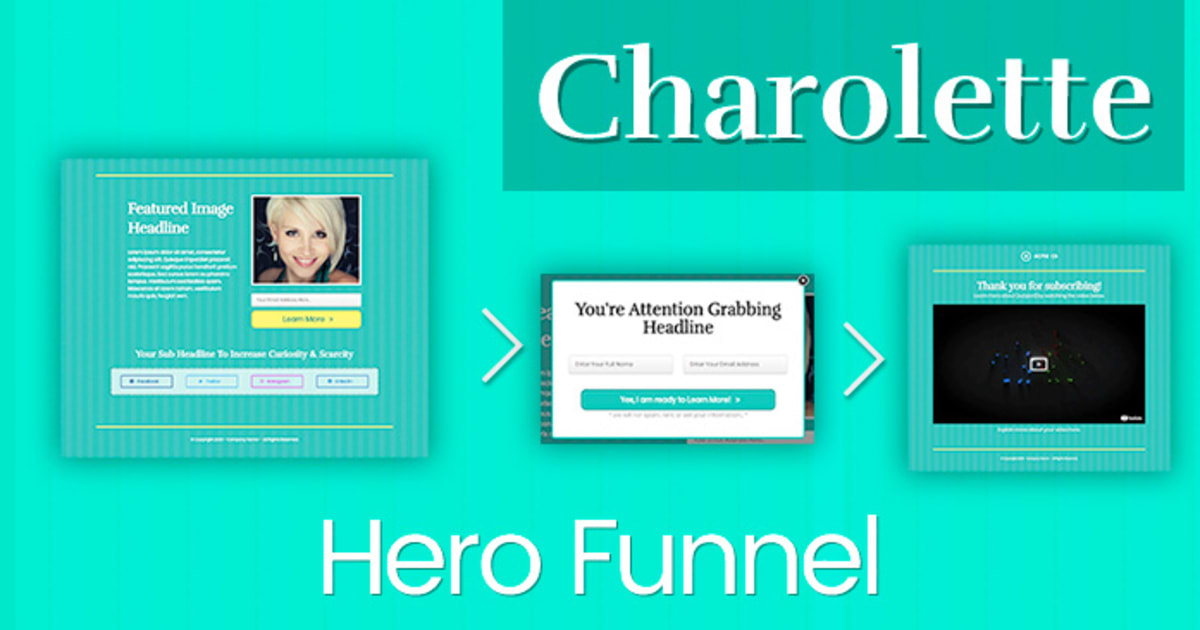 Charolette - Hero Funnel
