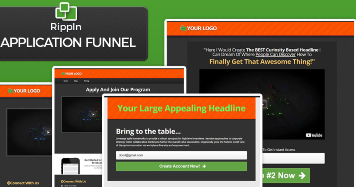 Rippln - Application Funnel