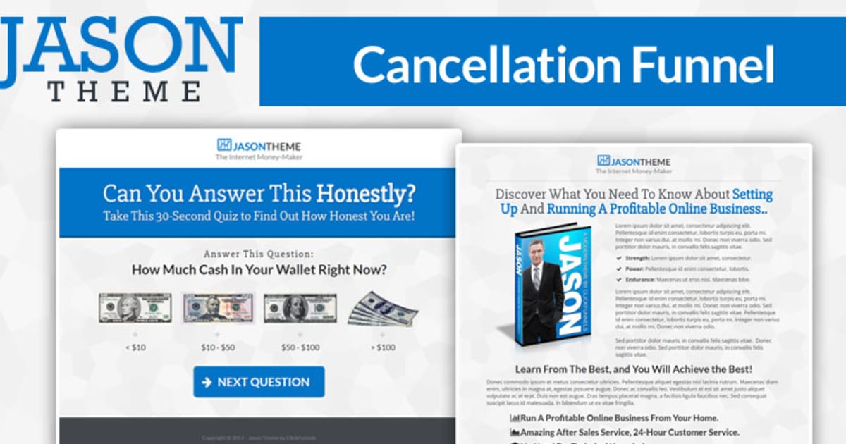 JASON | Cancellation Funnel