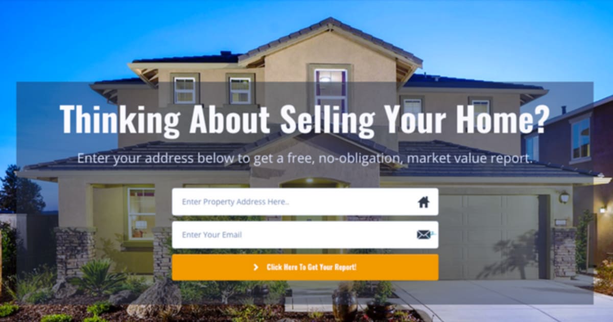 Real Estate Funnel For People That Like Doing Other Stuff More Than Building Funnels...
