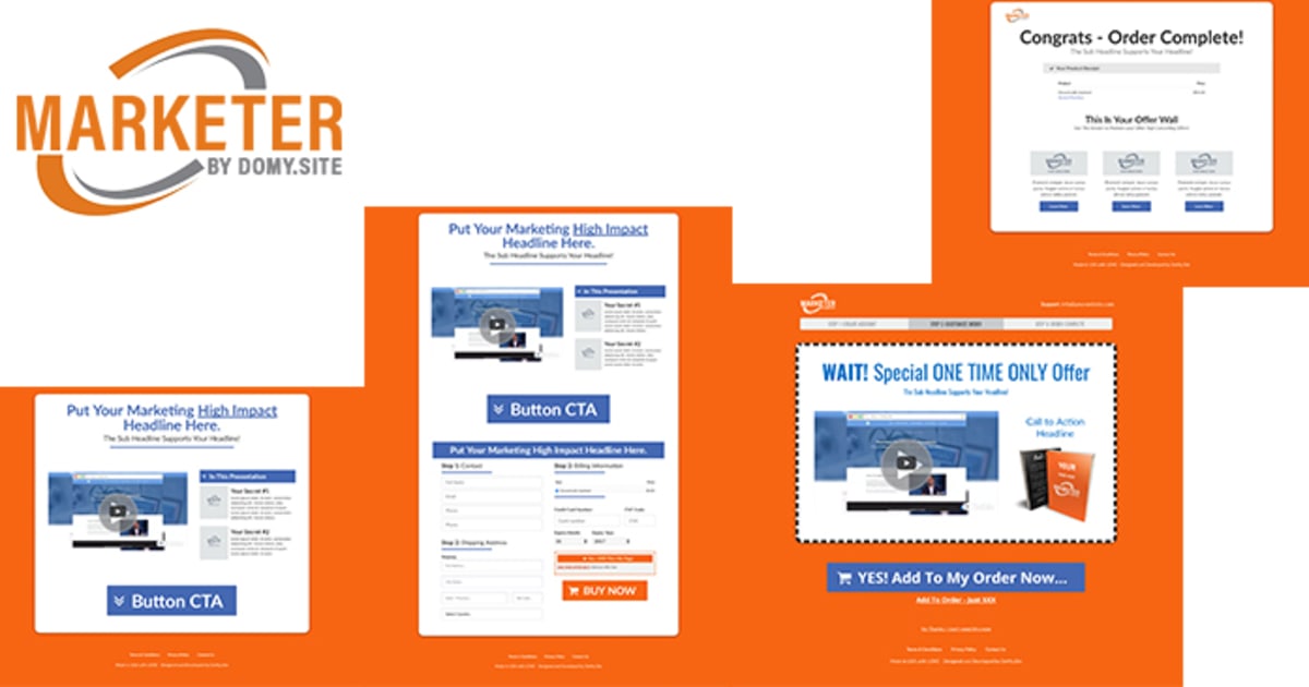 MARKETER :: Invisible Funnel by FunnelsHelper.com