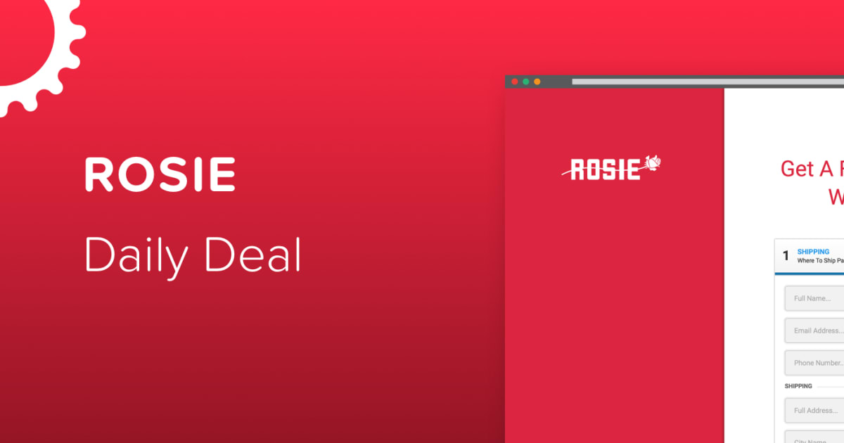 Daily Deal Funnel :: ROSIE