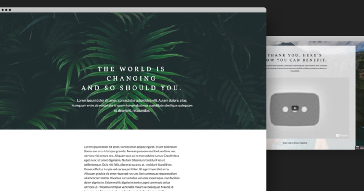 Clean Ask Funnel