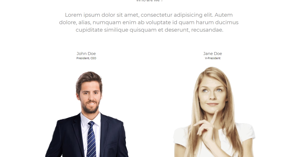 Consulting / Opt-in / Landing Page - Consulting Template 06