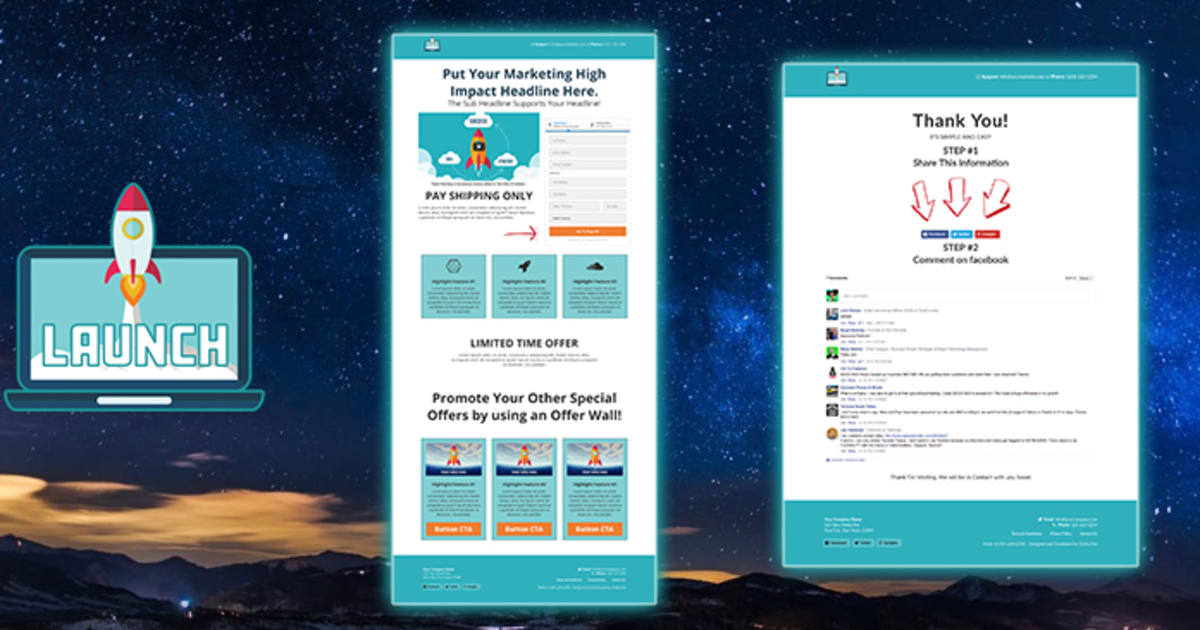 LAUNCH :: Daily Deal Funnel by FunnelsHelper.com